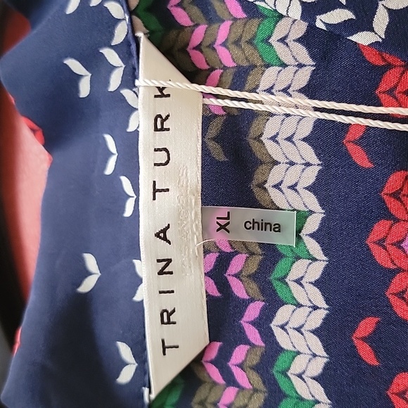 Trina Turk Blouse - Picture 3 of 6